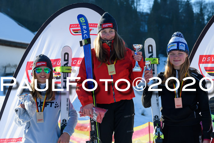 DSV Schülercup U14 V RS 17.01.2020