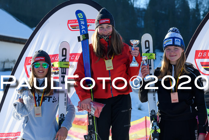 DSV Schülercup U14 V RS 17.01.2020