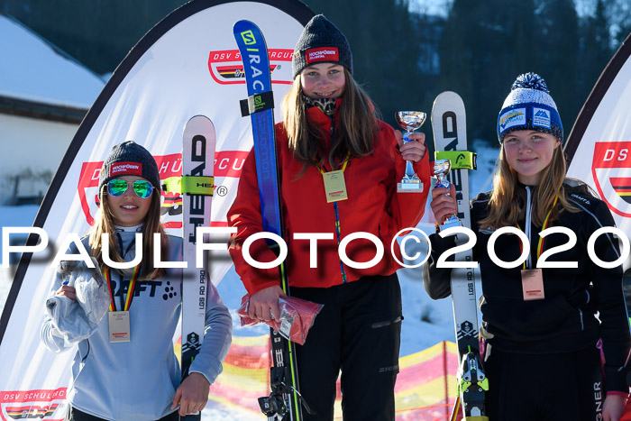 DSV Schülercup U14 V RS 17.01.2020