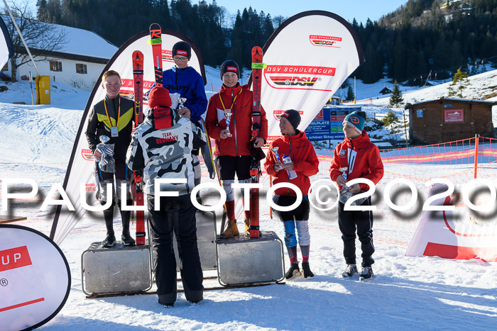 DSV Schülercup U14 V RS 17.01.2020