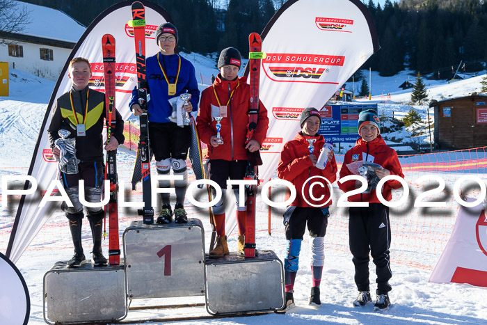 DSV Schülercup U14 V RS 17.01.2020