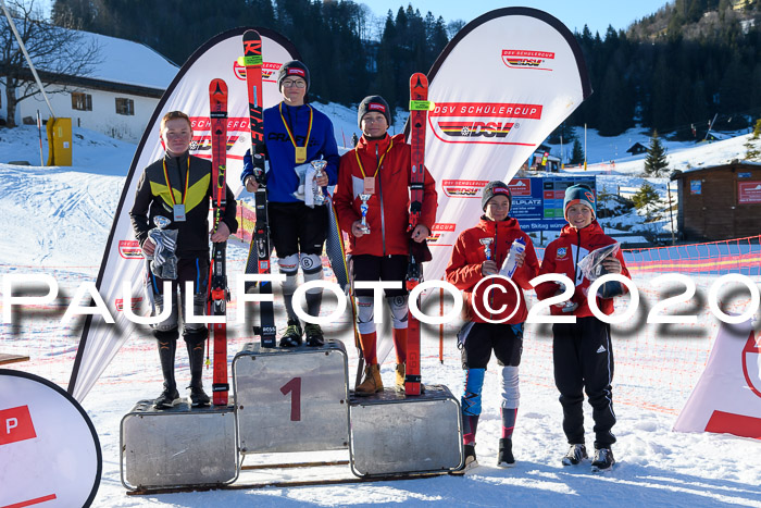 DSV Schülercup U14 V RS 17.01.2020