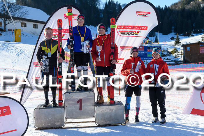 DSV Schülercup U14 V RS 17.01.2020