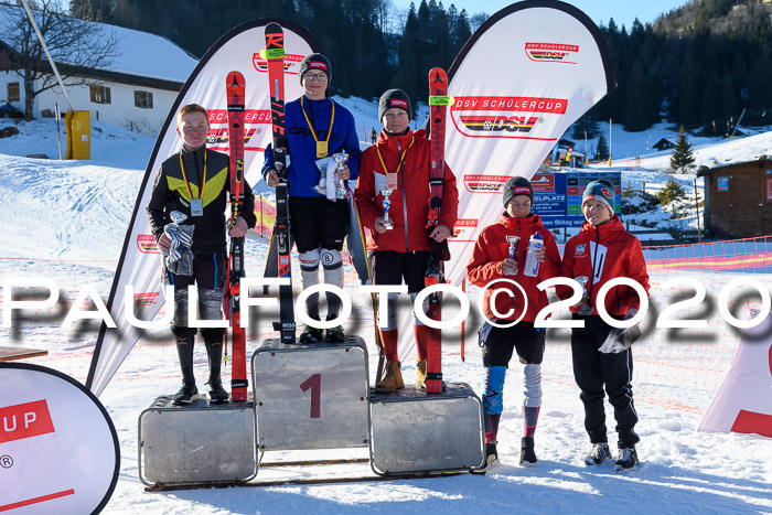 DSV Schülercup U14 V RS 17.01.2020