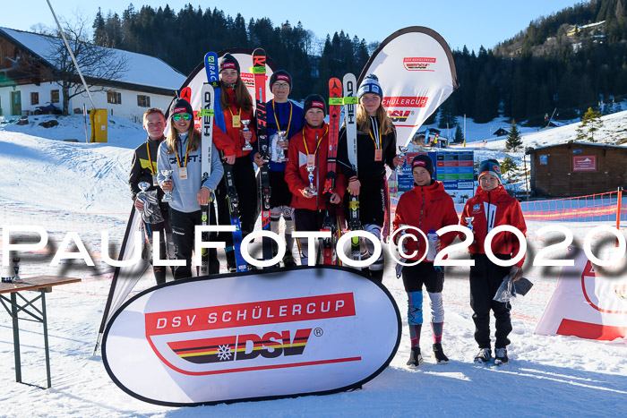 DSV Schülercup U14 V RS 17.01.2020