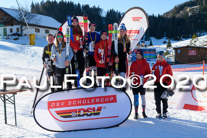 DSV Schülercup U14 V RS 17.01.2020