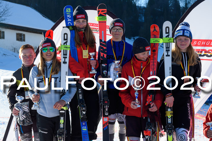 DSV Schülercup U14 V RS 17.01.2020