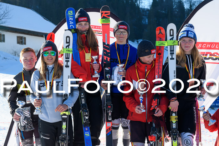 DSV Schülercup U14 V RS 17.01.2020