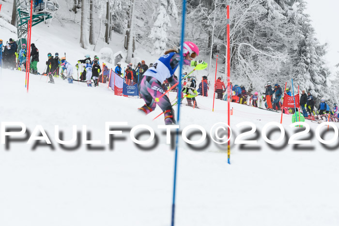 BSV Skiliga Bayern Schüler II SL 19.01.2020