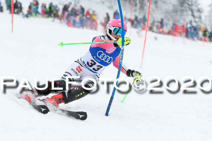 BSV Skiliga Bayern Schüler II SL 19.01.2020