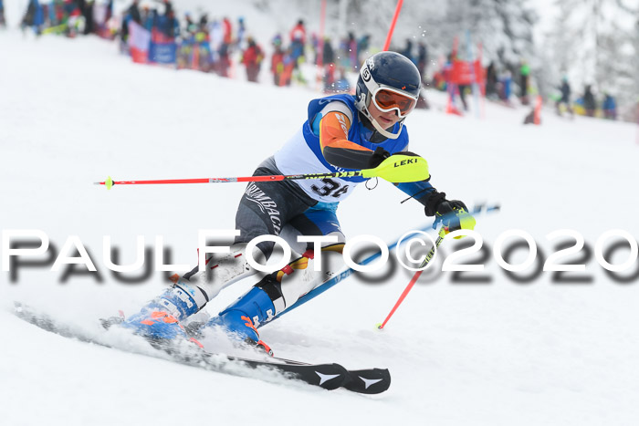 BSV Skiliga Bayern Schüler II SL 19.01.2020