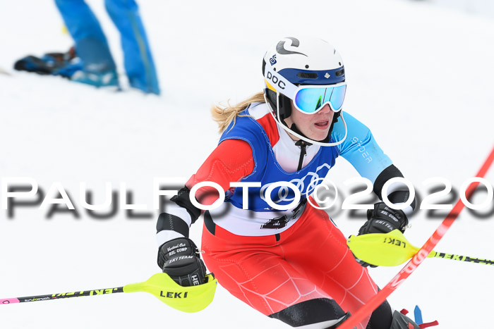 BSV Skiliga Bayern Schüler II SL 19.01.2020