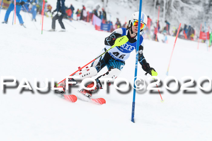 BSV Skiliga Bayern Schüler II SL 19.01.2020