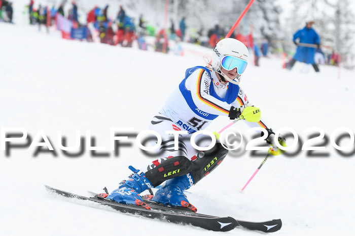 BSV Skiliga Bayern Schüler II SL 19.01.2020