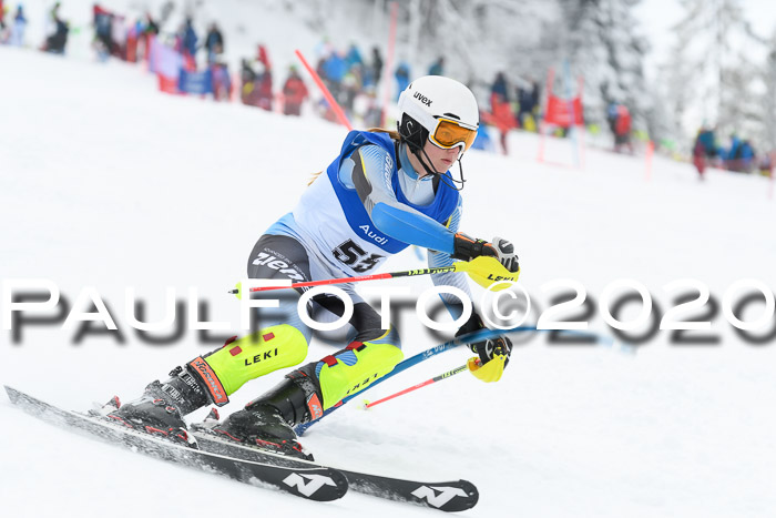 BSV Skiliga Bayern Schüler II SL 19.01.2020