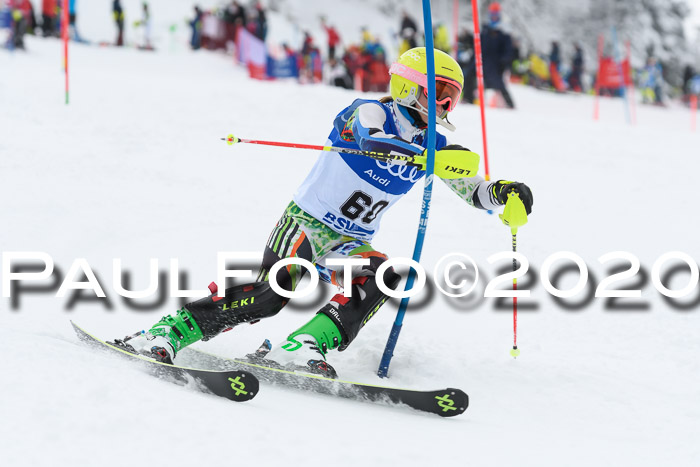 BSV Skiliga Bayern Schüler II SL 19.01.2020