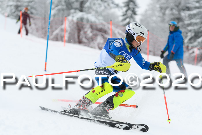 BSV Skiliga Bayern Schüler II SL 19.01.2020