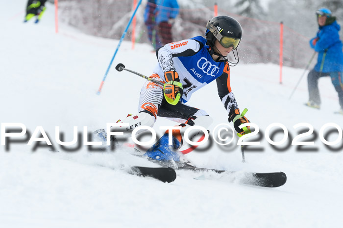 BSV Skiliga Bayern Schüler II SL 19.01.2020