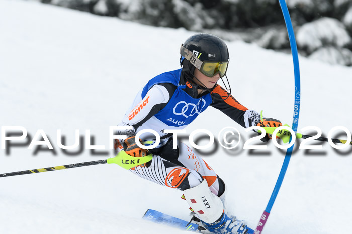 BSV Skiliga Bayern Schüler II SL 19.01.2020