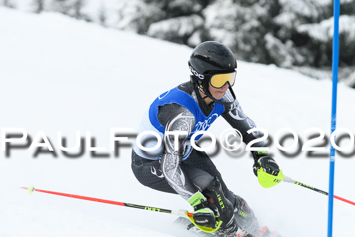 BSV Skiliga Bayern Schüler II SL 19.01.2020