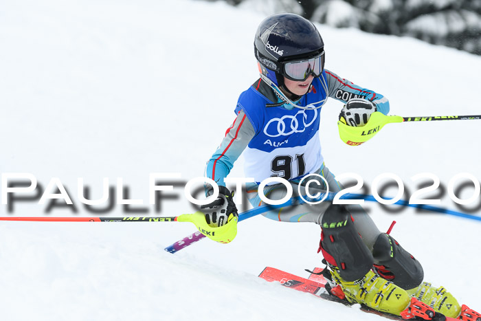 BSV Skiliga Bayern Schüler II SL 19.01.2020