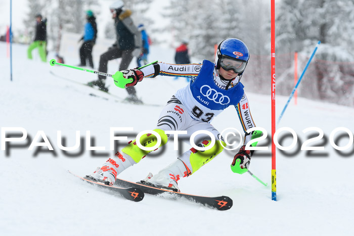 BSV Skiliga Bayern Schüler II SL 19.01.2020