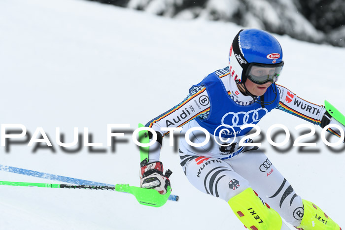 BSV Skiliga Bayern Schüler II SL 19.01.2020