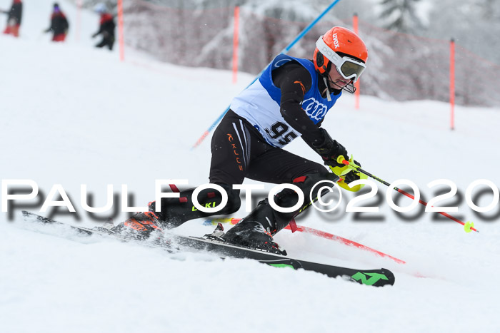 BSV Skiliga Bayern Schüler II SL 19.01.2020