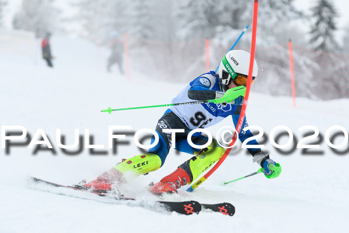 BSV Skiliga Bayern Schüler II SL 19.01.2020