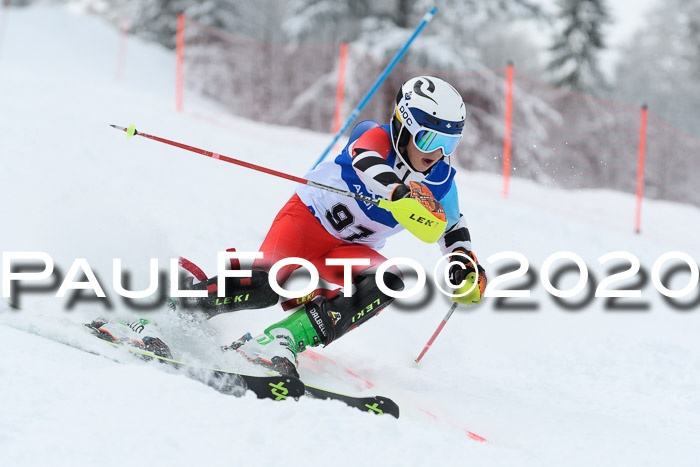 BSV Skiliga Bayern Schüler II SL 19.01.2020