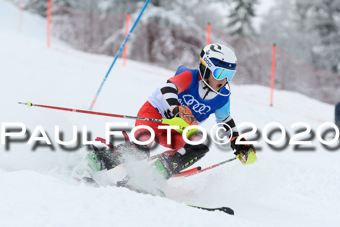 BSV Skiliga Bayern Schüler II SL 19.01.2020