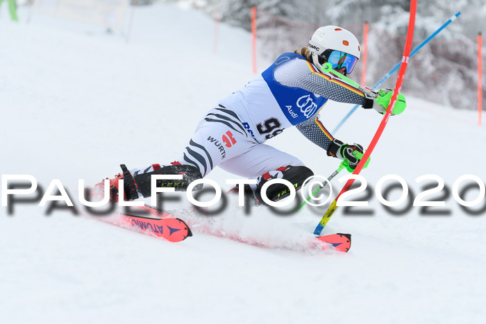 BSV Skiliga Bayern Schüler II SL 19.01.2020