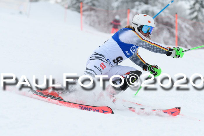 BSV Skiliga Bayern Schüler II SL 19.01.2020