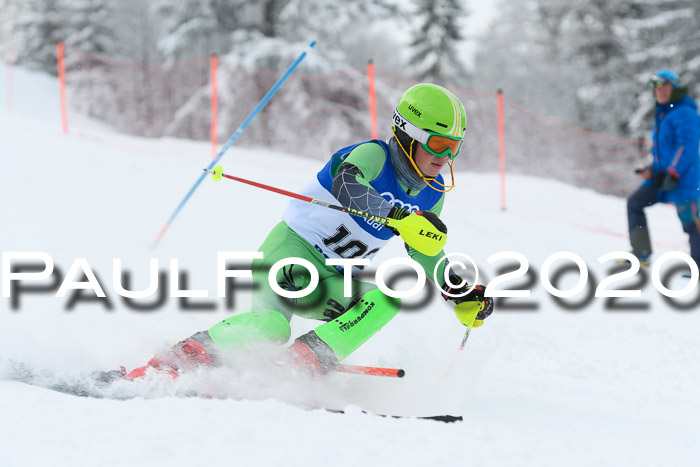 BSV Skiliga Bayern Schüler II SL 19.01.2020