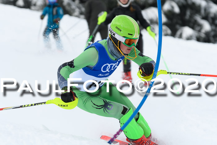 BSV Skiliga Bayern Schüler II SL 19.01.2020