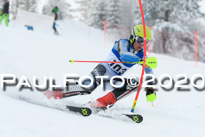 BSV Skiliga Bayern Schüler II SL 19.01.2020