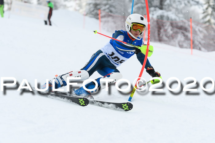 BSV Skiliga Bayern Schüler II SL 19.01.2020