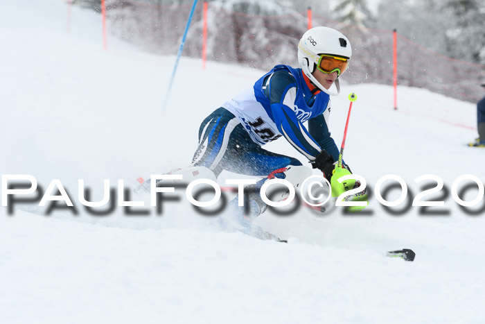 BSV Skiliga Bayern Schüler II SL 19.01.2020