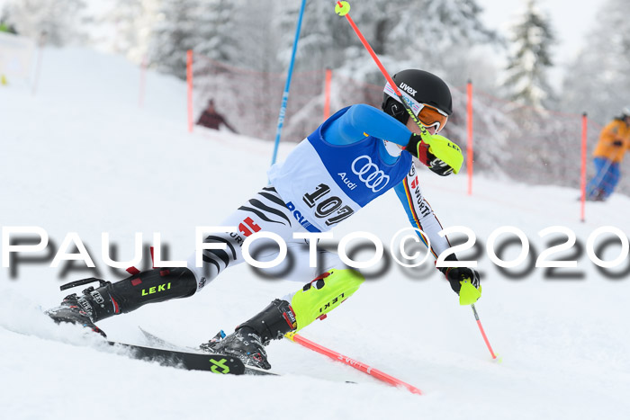 BSV Skiliga Bayern Schüler II SL 19.01.2020