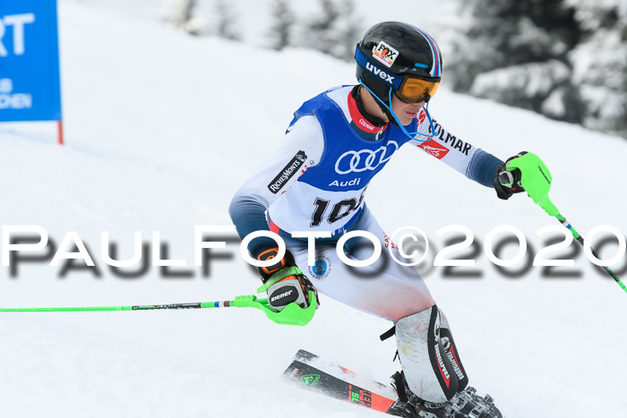 BSV Skiliga Bayern Schüler II SL 19.01.2020