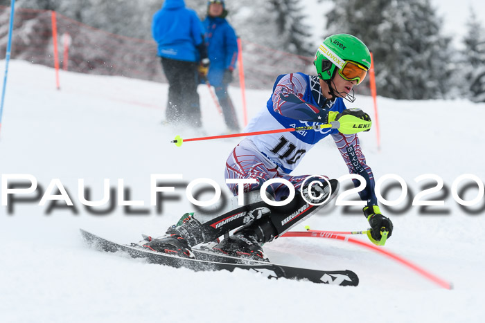 BSV Skiliga Bayern Schüler II SL 19.01.2020