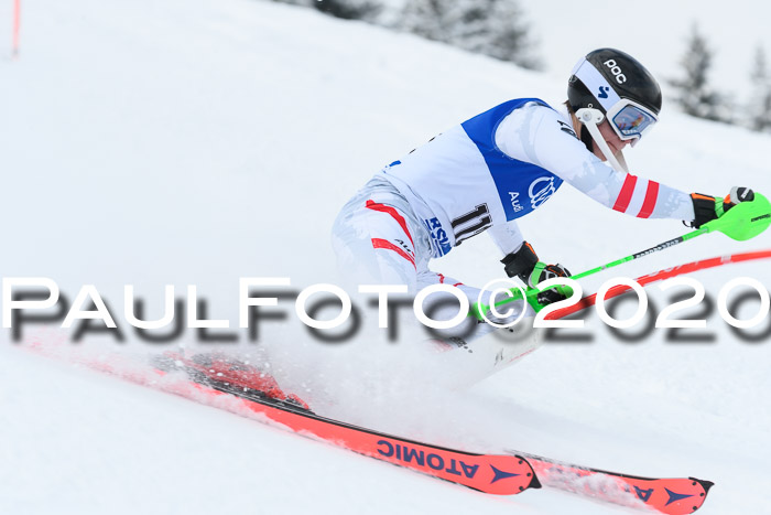 BSV Skiliga Bayern Schüler II SL 19.01.2020