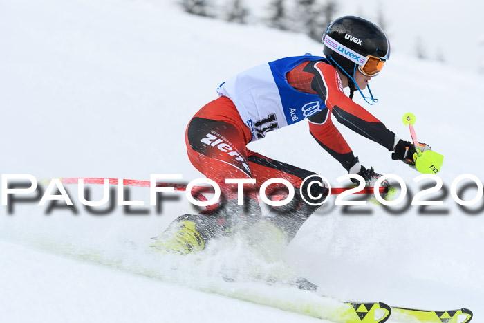 BSV Skiliga Bayern Schüler II SL 19.01.2020