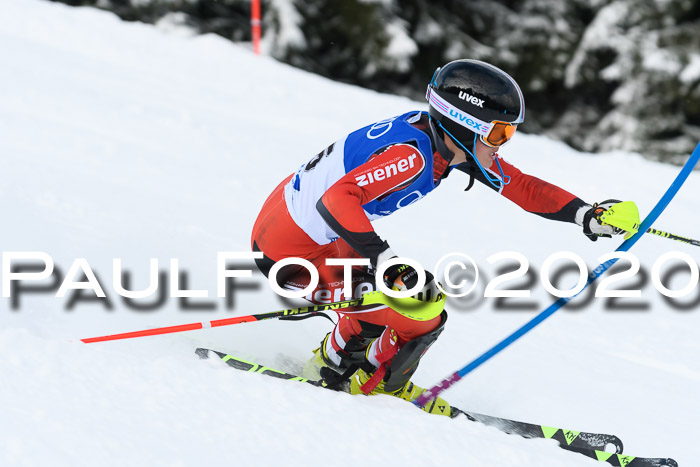 BSV Skiliga Bayern Schüler II SL 19.01.2020