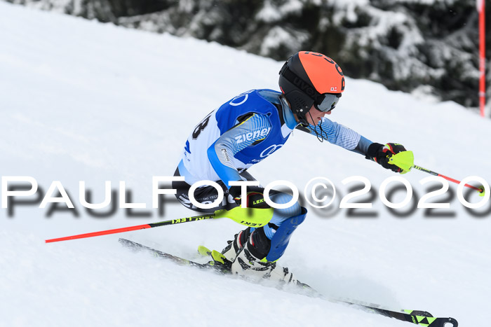 BSV Skiliga Bayern Schüler II SL 19.01.2020