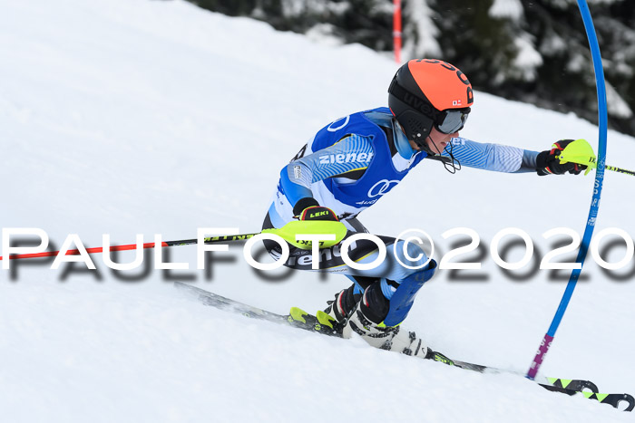 BSV Skiliga Bayern Schüler II SL 19.01.2020