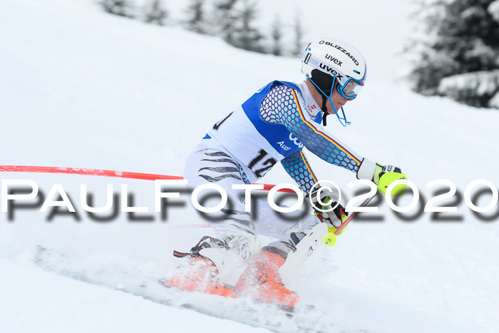 BSV Skiliga Bayern Schüler II SL 19.01.2020