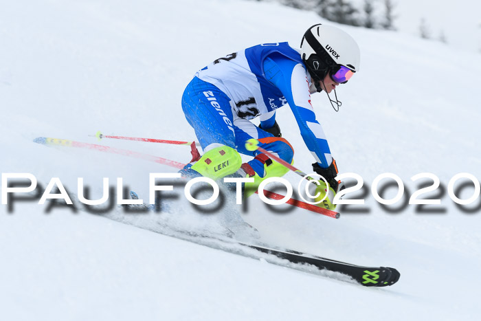 BSV Skiliga Bayern Schüler II SL 19.01.2020