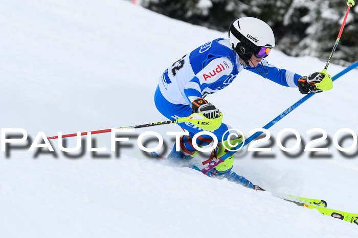 BSV Skiliga Bayern Schüler II SL 19.01.2020