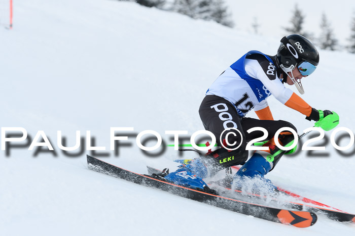 BSV Skiliga Bayern Schüler II SL 19.01.2020